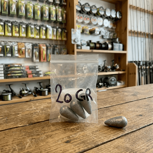 Piombi a Pera 20 grammi - FISHING TIME, è tempo di pesca!