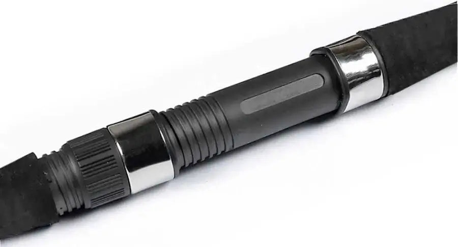 Canna Expert Predator Power Blow reel handle detail showcasing high-quality materials and design.