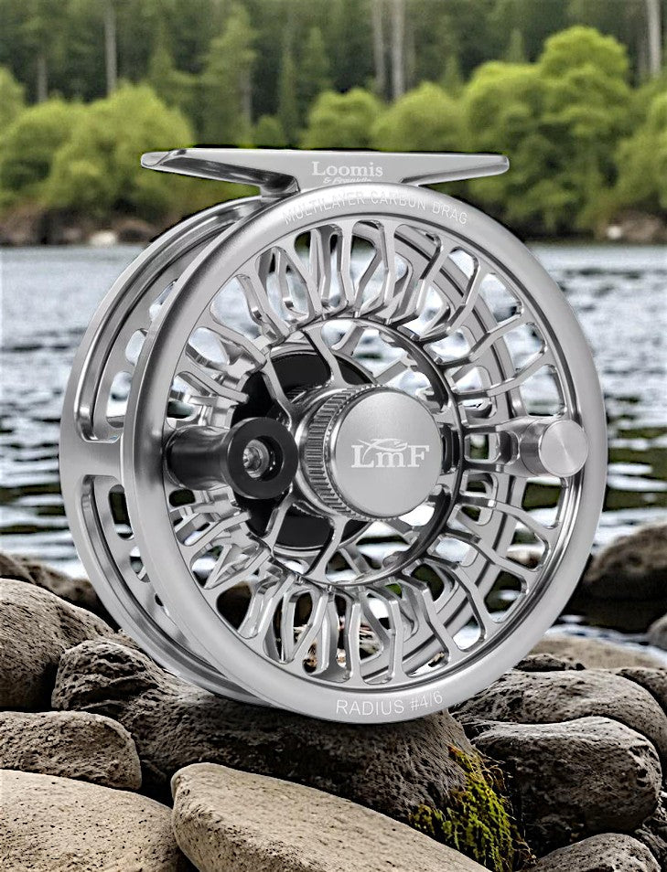 Loomis & Franklin FLY REEL RADIUS * 0/4 * 74mm FISHING TIME, è tempo di pesca!