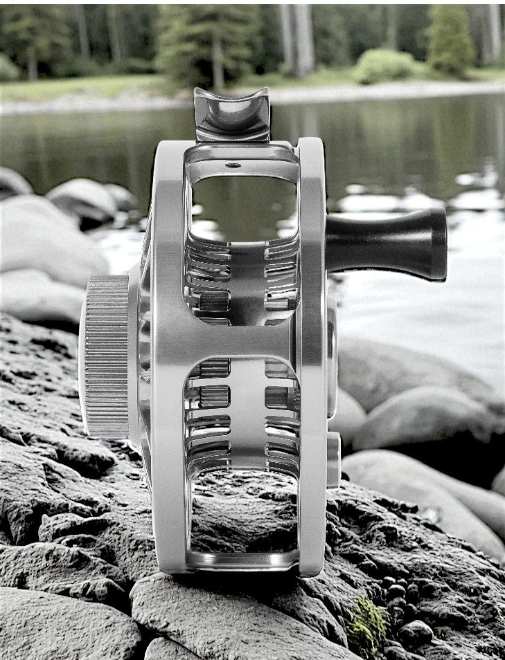 Loomis & Franklin FLY REEL RADIUS * 0/4 * 74mm FISHING TIME, è tempo di pesca!