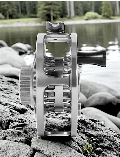 Loomis & Franklin FLY REEL RADIUS * 0/4 * 74mm FISHING TIME, è tempo di pesca!