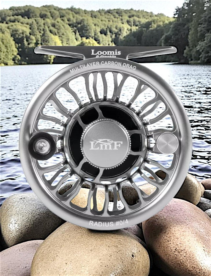 Loomis & Franklin FLY REEL RADIUS * 0/4 * 74mm FISHING TIME, è tempo di pesca!