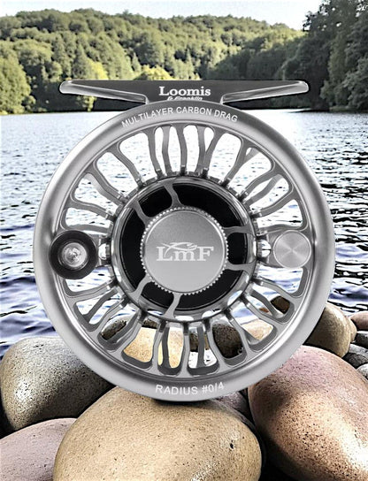 Loomis & Franklin FLY REEL RADIUS * 0/4 * 74mm FISHING TIME, è tempo di pesca!