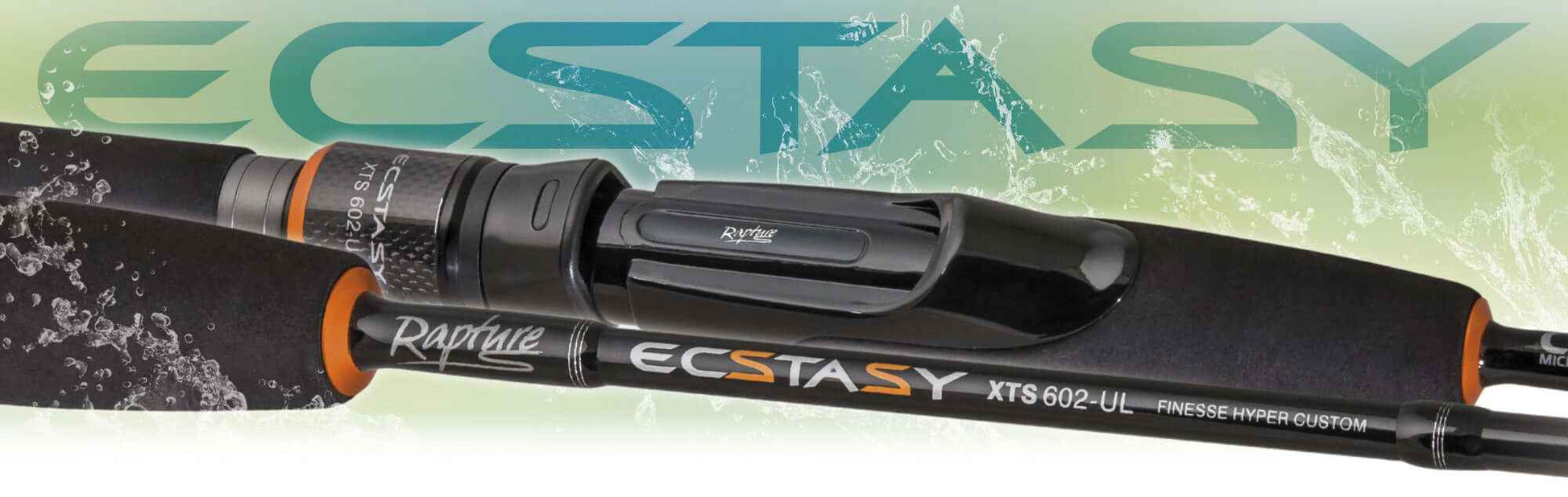 Rapture Ecstasy XTS 662/UL - FISHING TIME, è tempo di pesca!