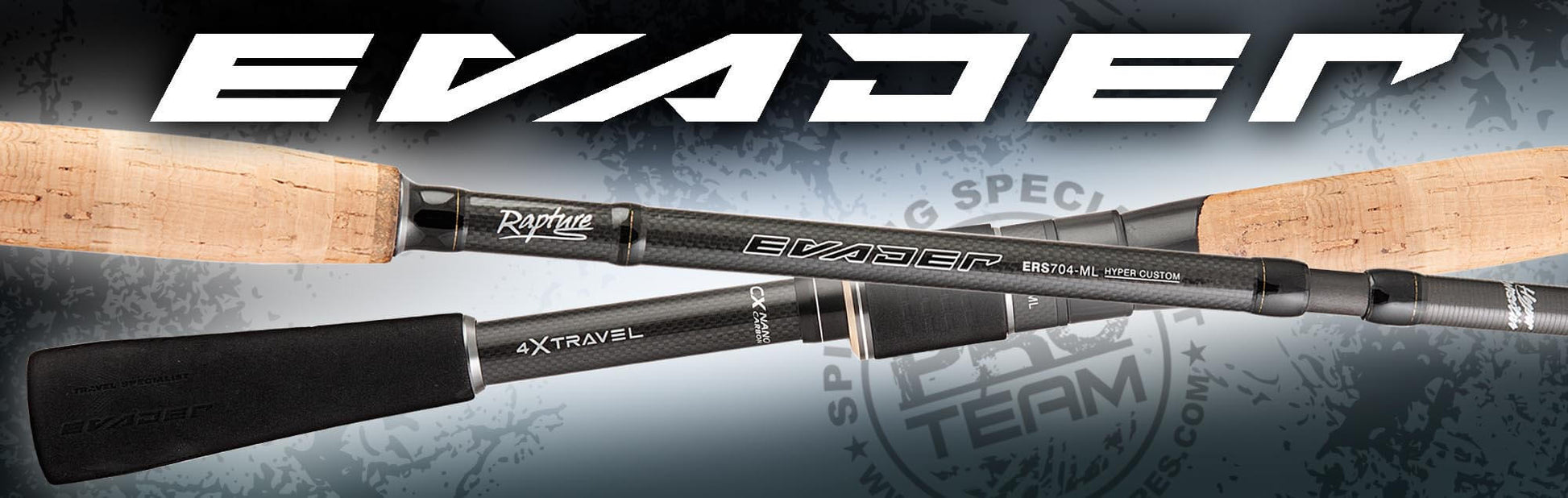Rapture Evader 2,13 mt / 3 - 25 grammi - FISHING TIME, è tempo di pesca!