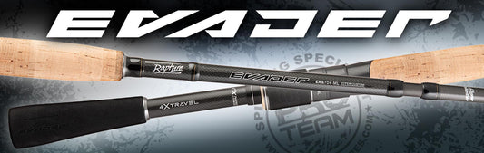 Rapture Evader 2,13 mt / 3 - 25 grammi - FISHING TIME, è tempo di pesca!