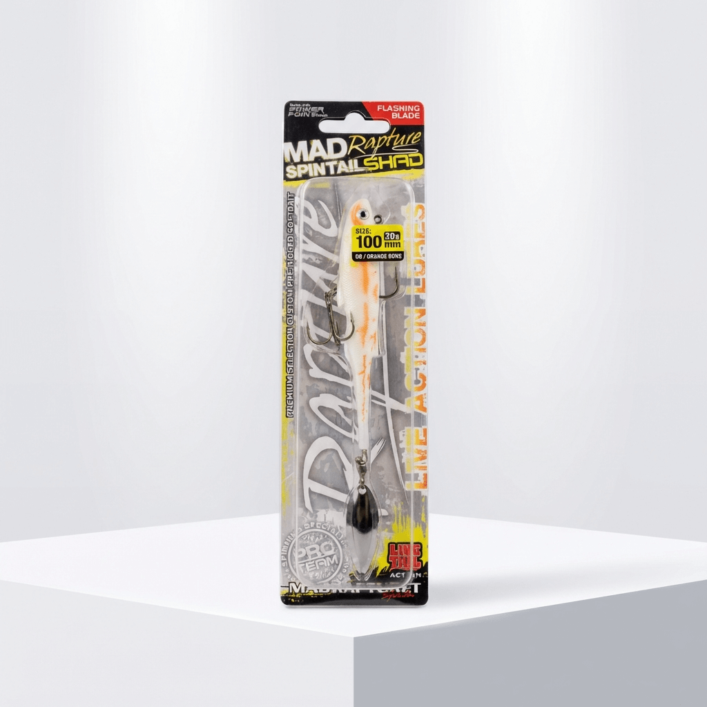 Rapture Mad Spintail Shad - 20 gr - FISHING TIME, è tempo di pesca!