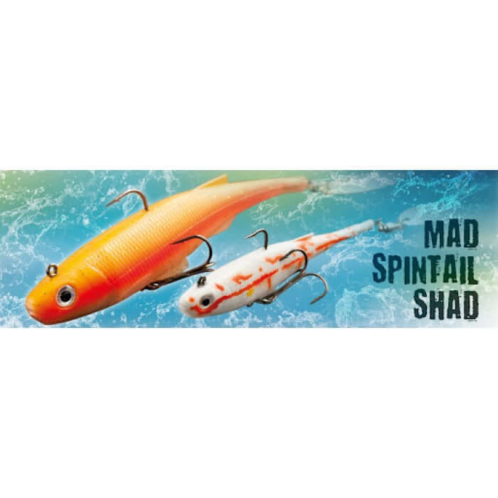 Rapture Mad Spintail Shad - 20 gr - FISHING TIME, è tempo di pesca!