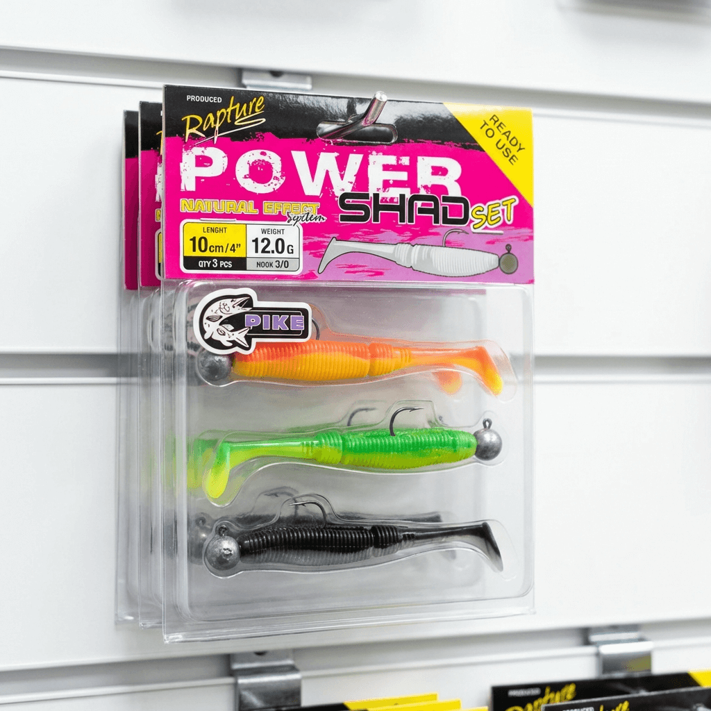 Rapture Power Shad Set - 12 gr - FISHING TIME, è tempo di pesca!