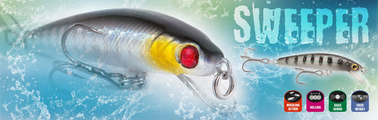 Rapture Pro Sweeper - 3.0g/50mm - 5pcs - FISHING TIME, è tempo di pesca!