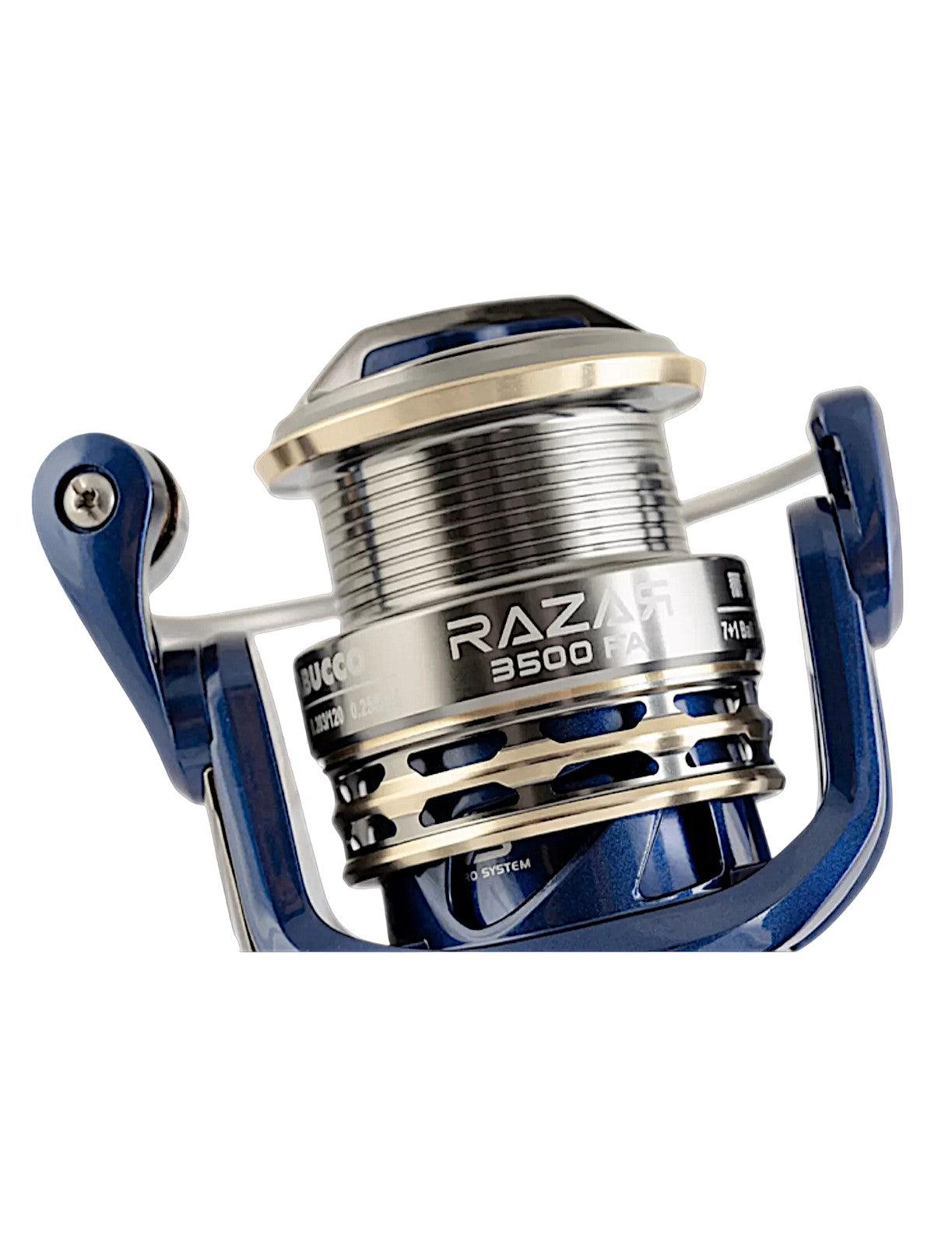 Trabucco Razar FD 3500 FISHING TIME, è tempo di pesca!