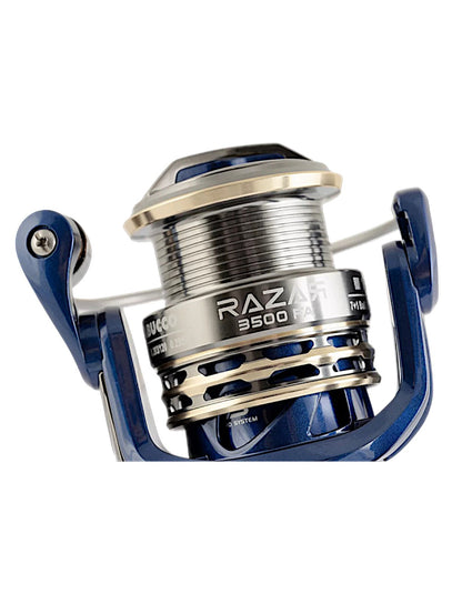 Trabucco Razar FD 3500 FISHING TIME, è tempo di pesca!