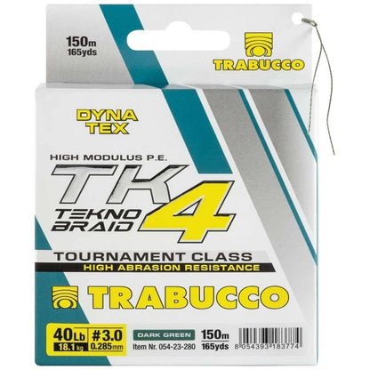 DYNA TEX TK4 TEKNO BRAID*MG*150m/6b*0.100 mm - FISHING TIME, è tempo di pesca!