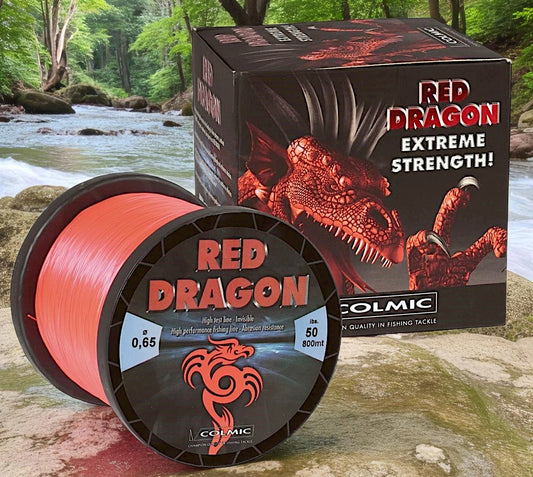 Red Dragon 30Lbs FISHING TIME, è tempo di pesca!