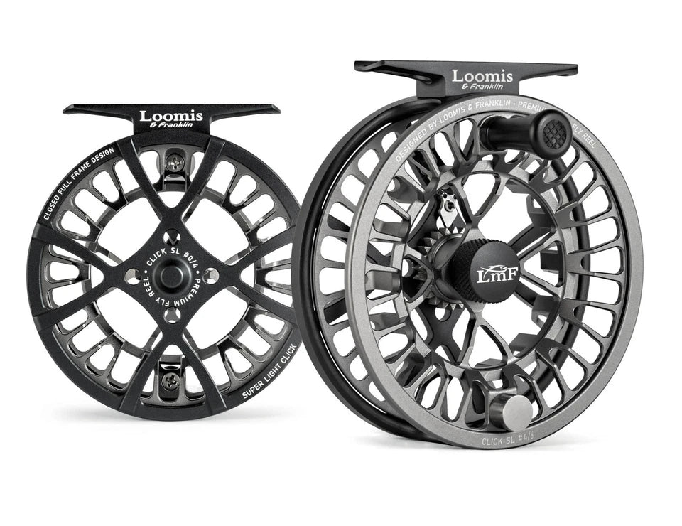 Loomis & Franklin Fly Reel CLK SL