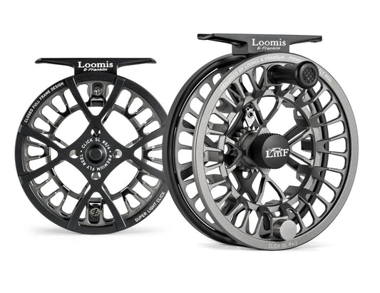 Loomis & Franklin Fly Reel CLK SL