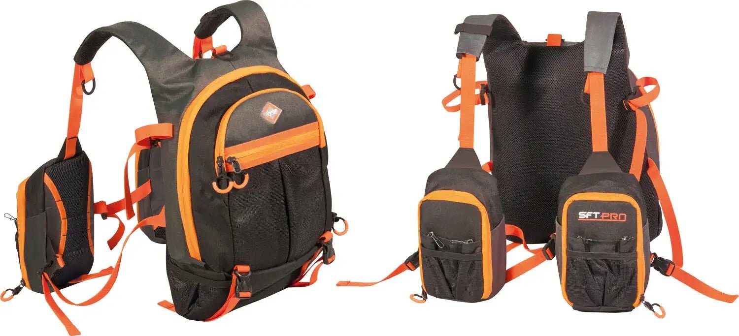 SFT Pro Master Pack Ausrüstungstasche - FISHING TIME, es ist Angelzeit!