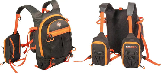 SFT Pro Master Pack Zaino Porta Attrezzatura - FISHING TIME, è tempo di pesca!