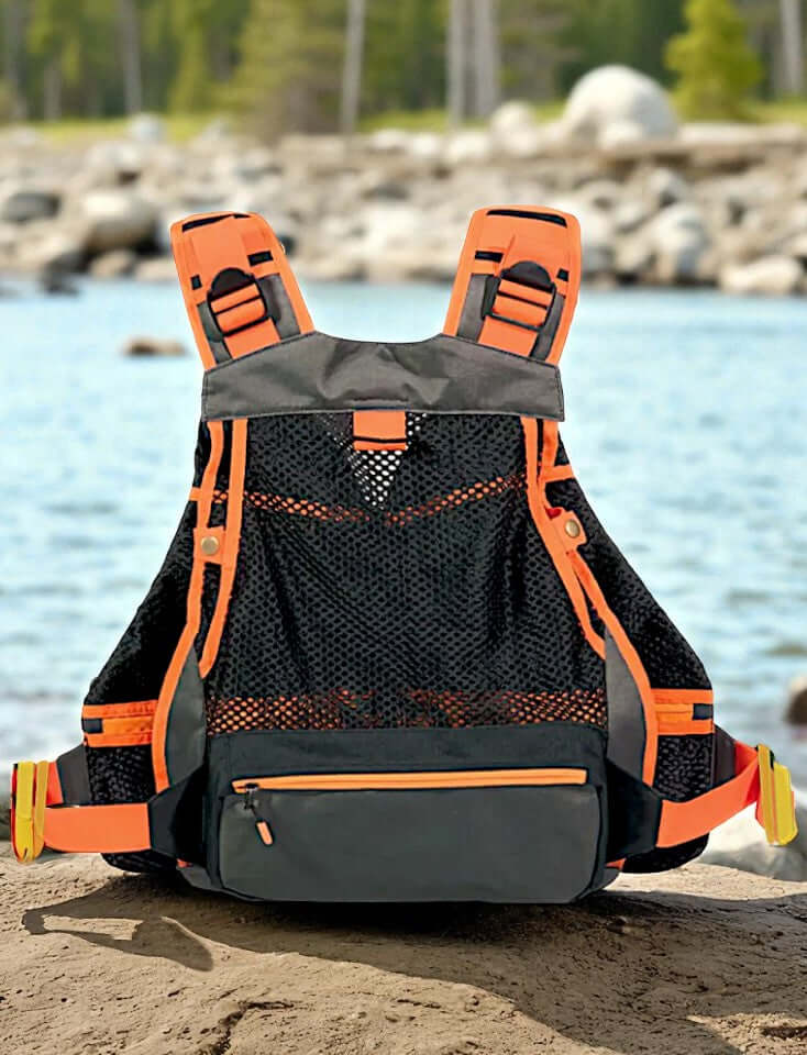 SFT Pro Tech Pack Gilet Porta Attrezzatura - FISHING TIME, è tempo di pesca!