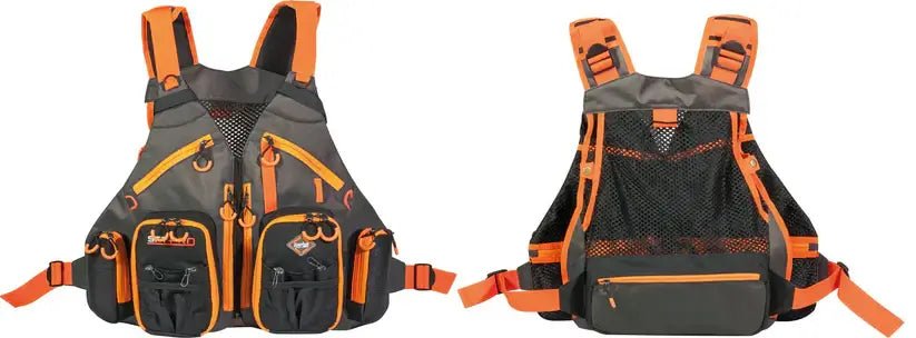 SFT Pro Tech Pack Gilet Porta Attrezzatura - FISHING TIME, è tempo di pesca!