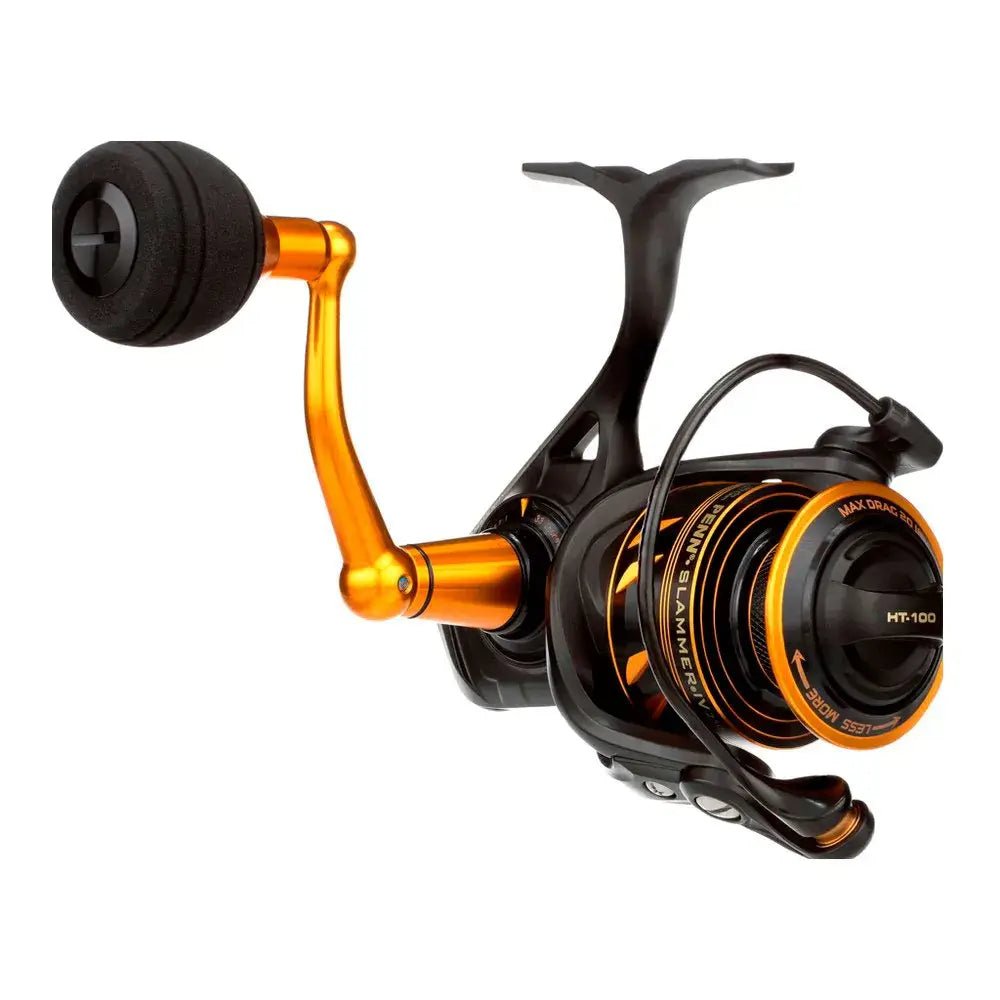 Slammer IV - Spinning - FISHING TIME, è tempo di pesca!
