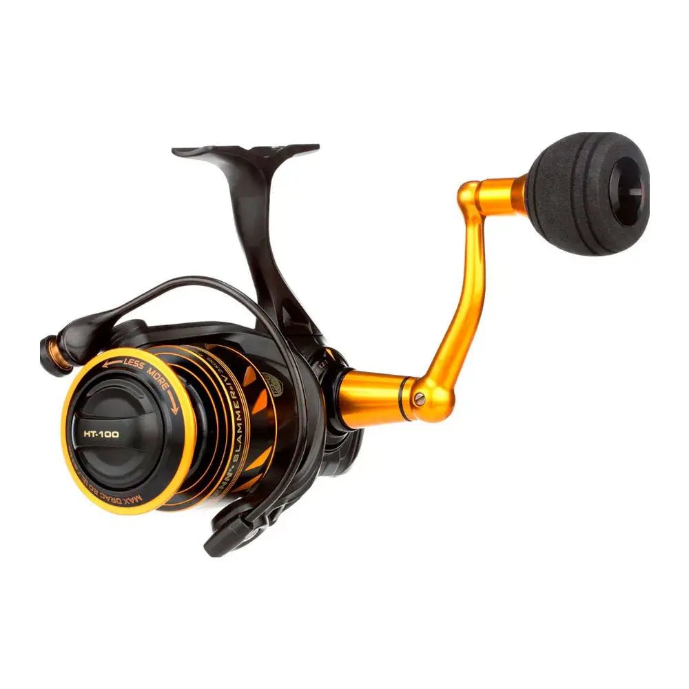Slammer IV - Spinning - FISHING TIME, è tempo di pesca!