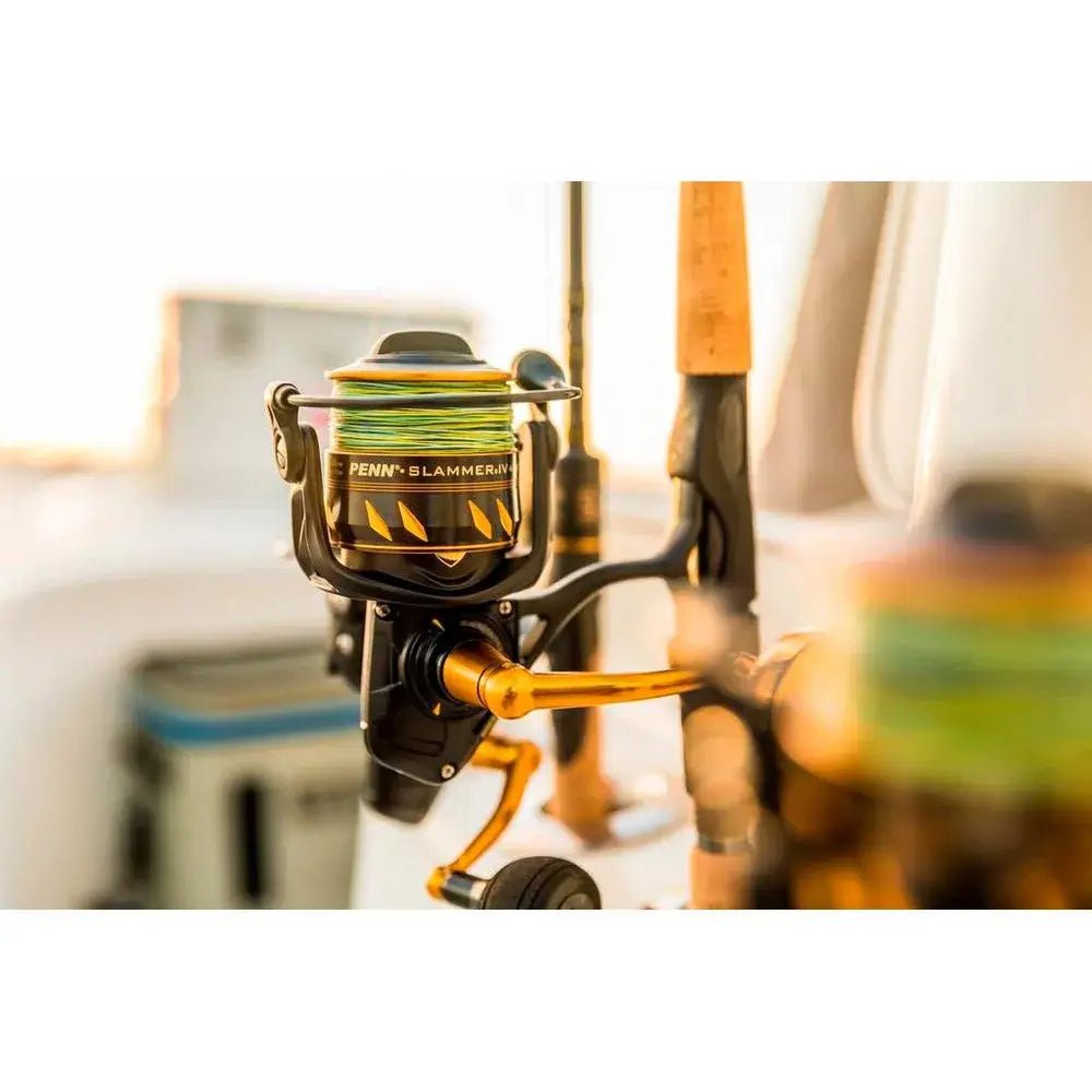 Slammer IV - Spinning - FISHING TIME, è tempo di pesca!