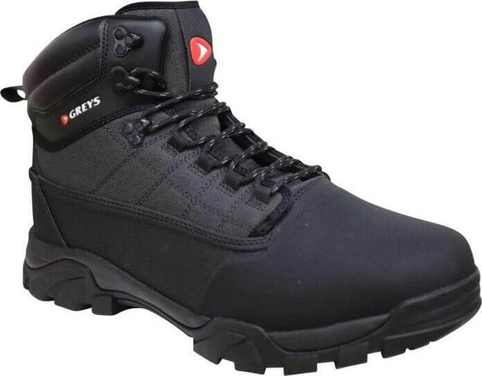 Greys Tail Cleated Sole Wading Boots featuring a durable design for fishing and outdoor activities.