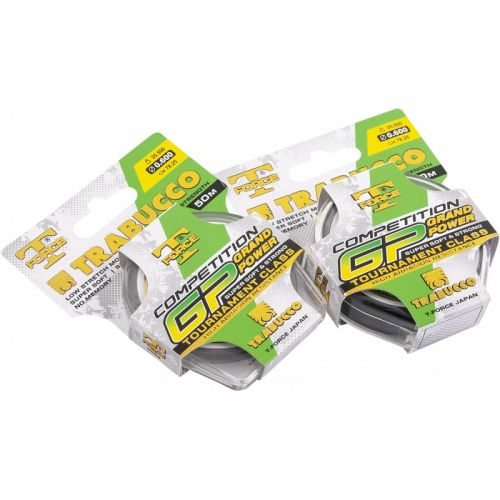 T-FORCE COMPETITION GP * 50m/10b* 0,30 mm - FISHING TIME, è tempo di pesca!