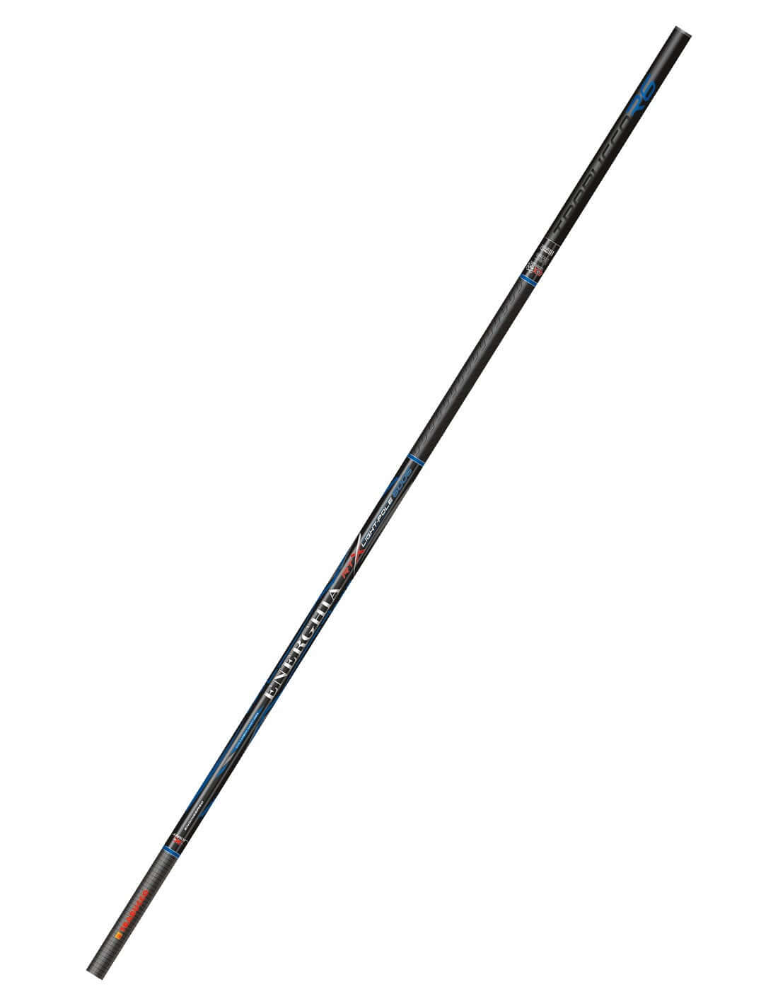 Trabucco Energhia XRT Evoluzione fishing rod made of CX-Nanotube carbon for extreme lightness and sensitivity.
