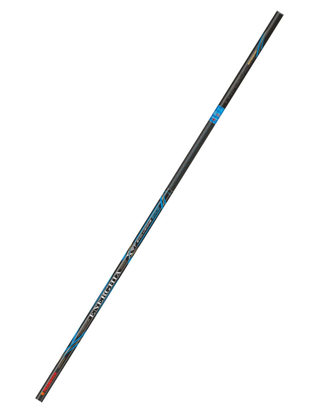 Trabucco Energhia XRT Evoluzione fishing rod made of CX-Nanotube carbon for extreme lightness and sensitivity.