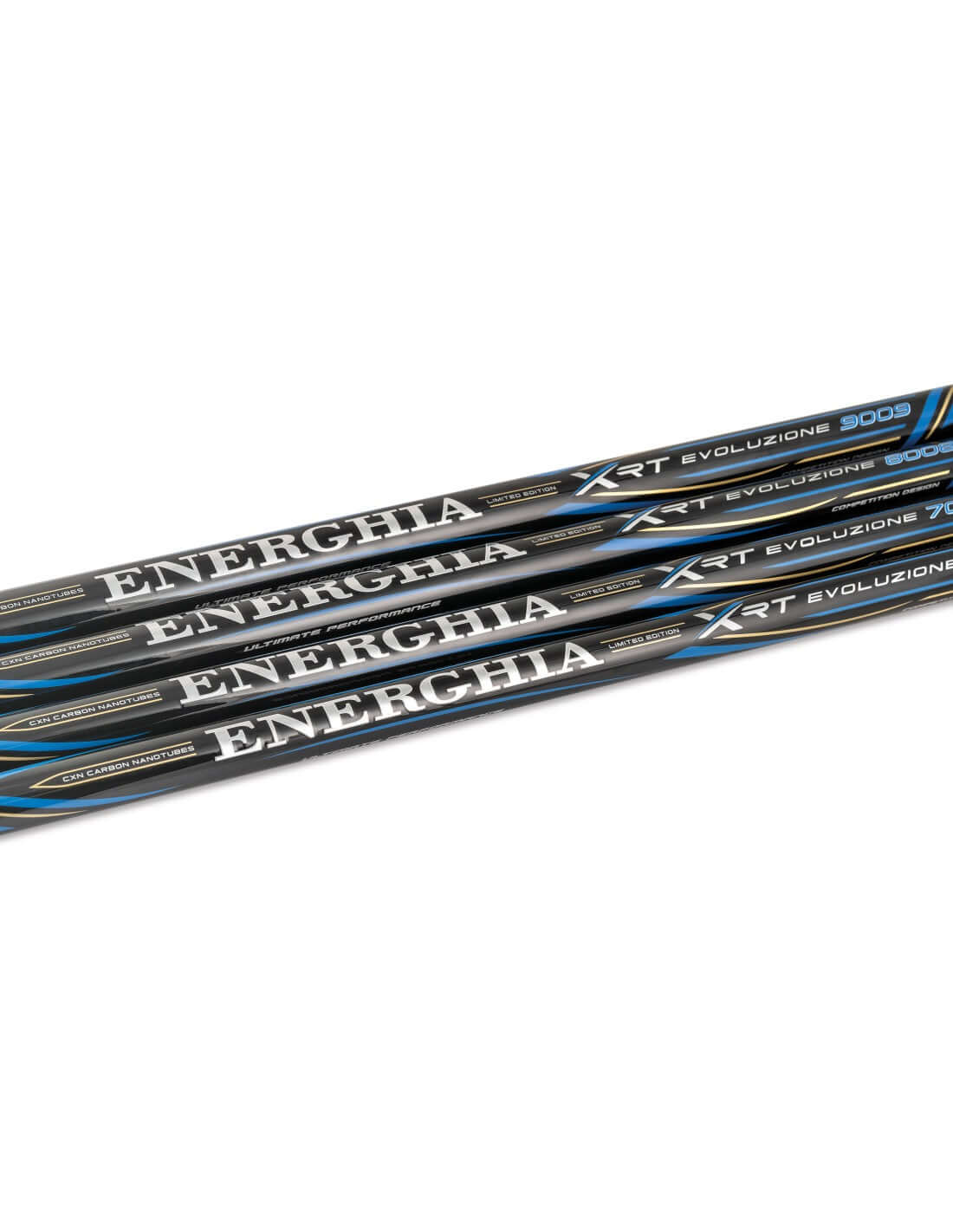 Trabucco Energhia XRT Evoluzione fishing rod made of CX-Nanotube carbon for extreme lightness and sensitivity.