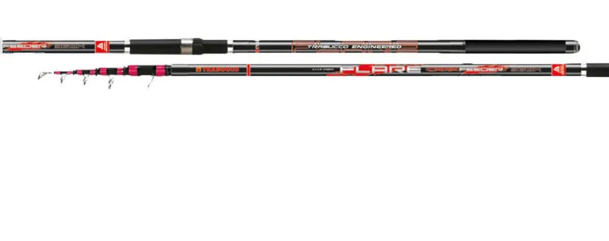 Trabucco Flare Carp Tele Feeder - FISHING TIME, es ist Angelzeit!