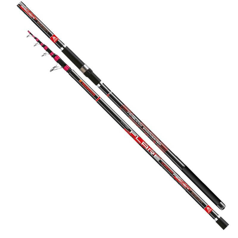 Trabucco Flare Carp Tele Feeder - FISHING TIME, es ist Angelzeit!