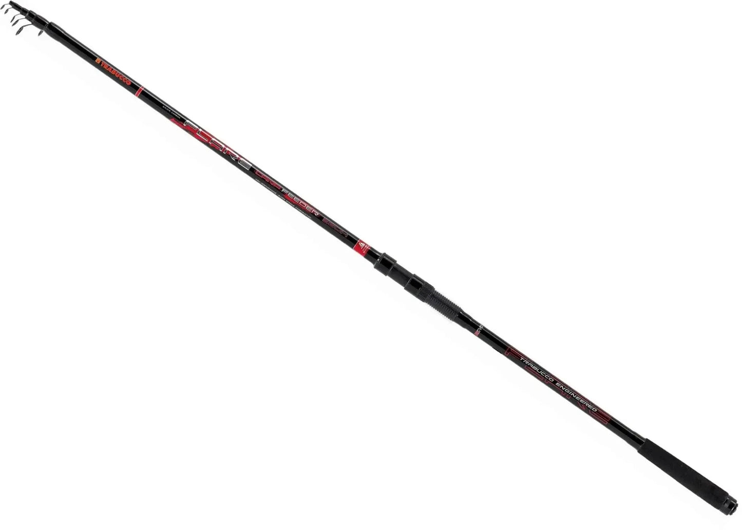 Trabucco Flare Carp Tele Feeder - FISHING TIME, es ist Angelzeit!