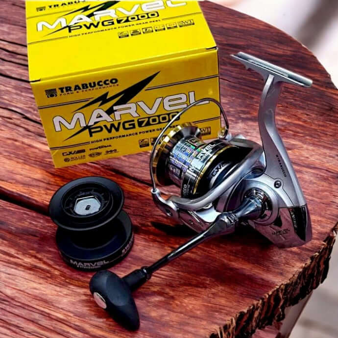 Trabucco Marvel PWG - FISHING TIME, es ist Angelzeit!