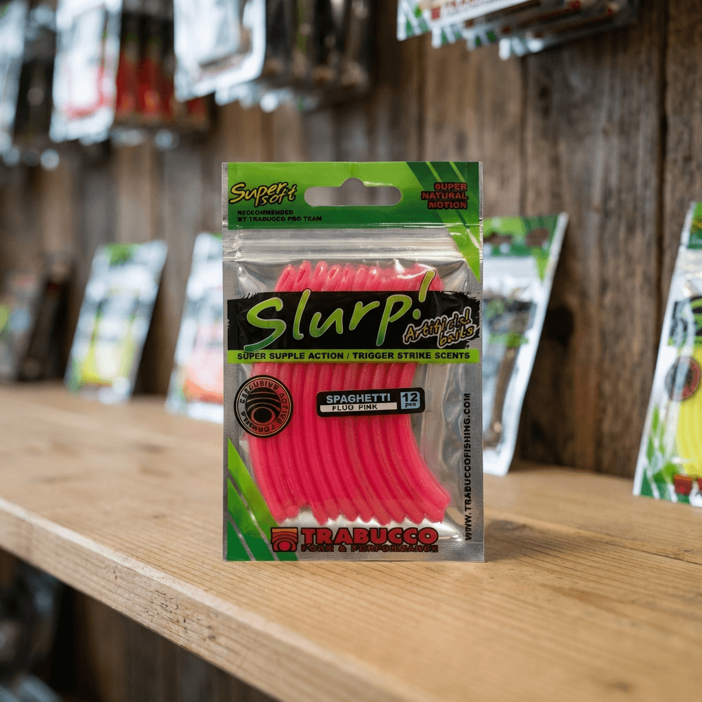 Trabucco Slurp - Super Soft - FISHING TIME, è tempo di pesca!