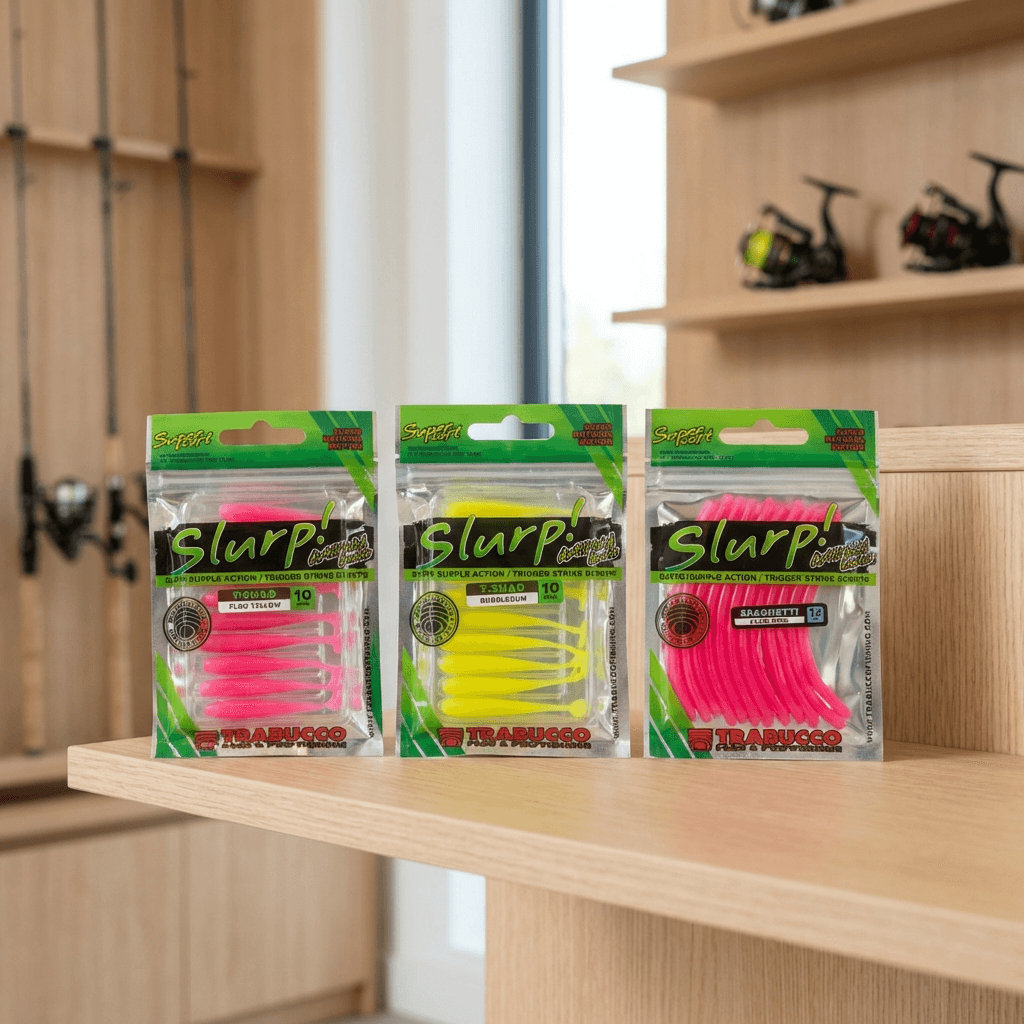 Trabucco Slurp - Super Soft - FISHING TIME, è tempo di pesca!