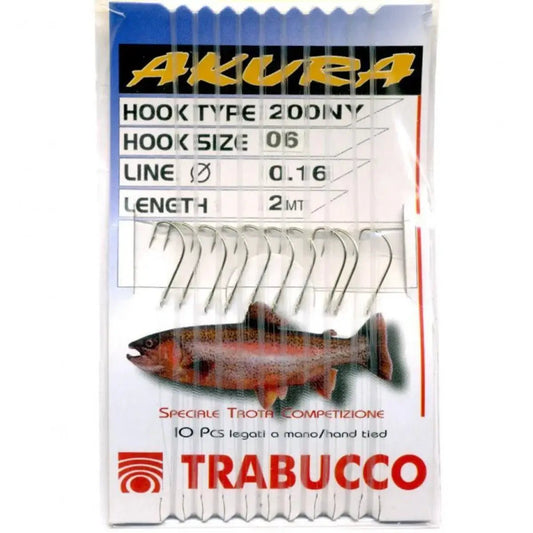 Trota Gara - Montatura da competizione - FISHING TIME, è tempo di pesca!