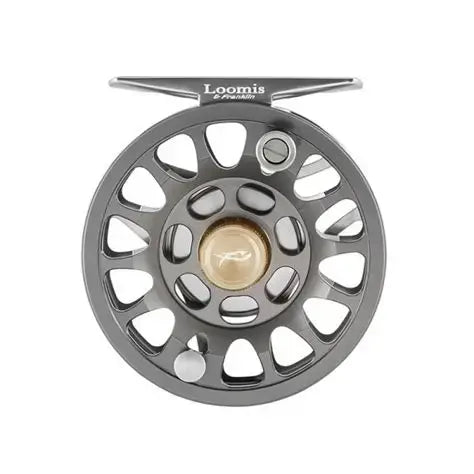 Loomis & Franklin Fly Reel ULT Gold 85mm #4/5/6 - FISHING TIME, è tempo di pesca!