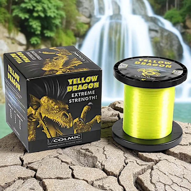 Yellow Dragon 30Lbs - FISHING TIME, è tempo di pesca!