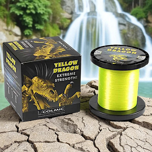 Yellow Dragon 30Lbs FISHING TIME, è tempo di pesca!